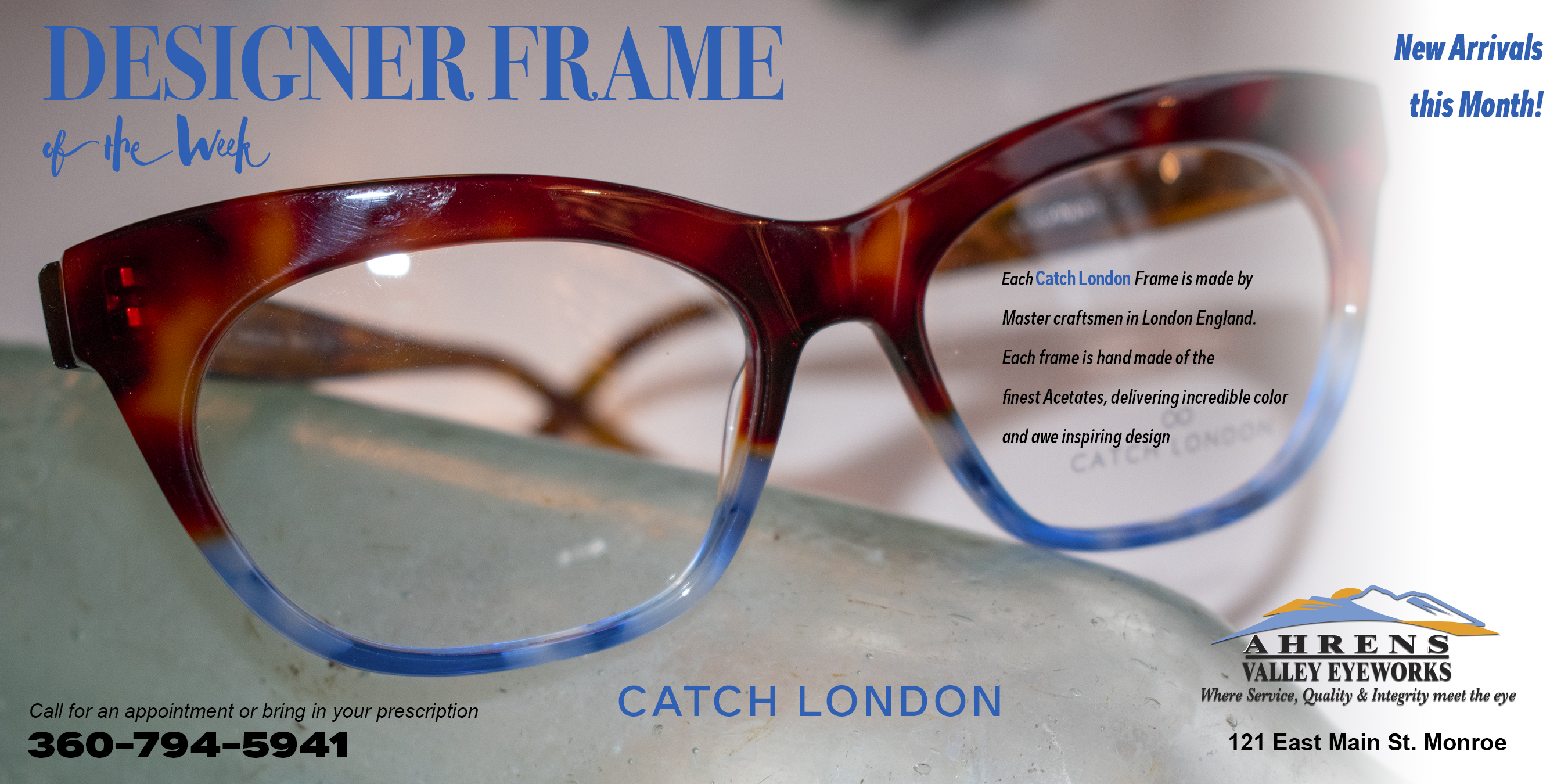 Catch London Eyewear