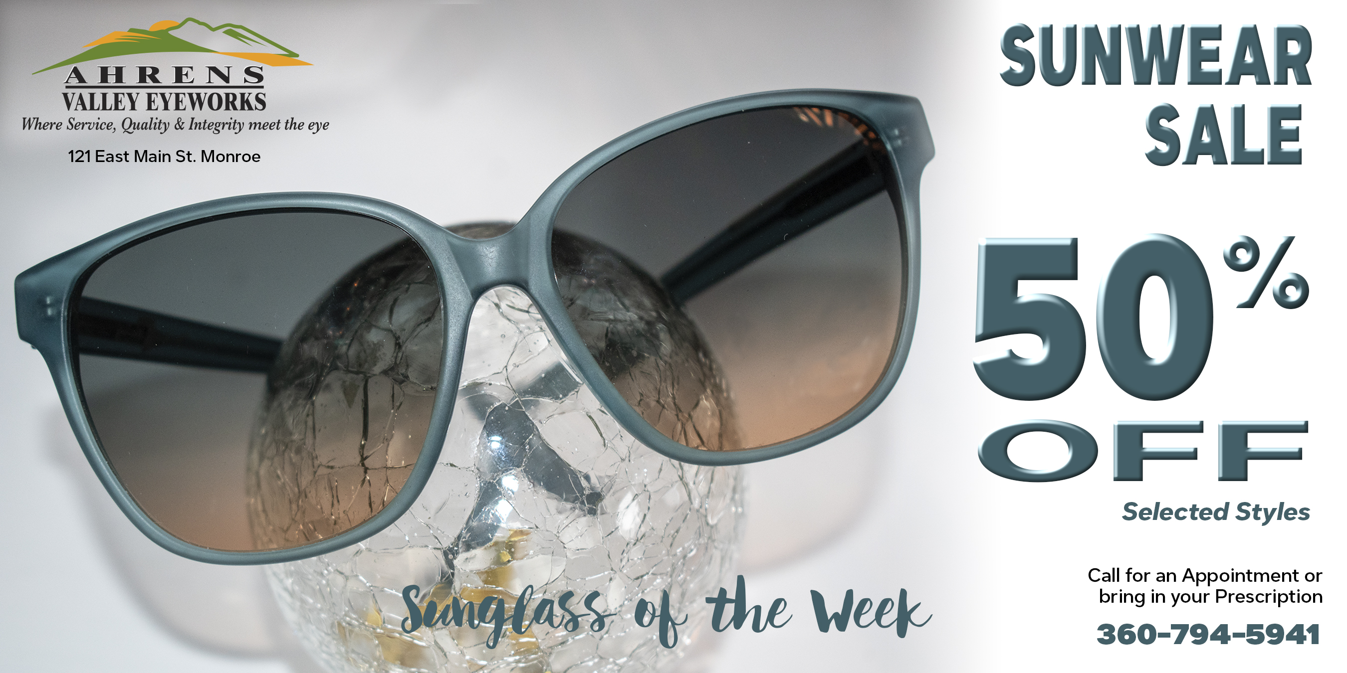 Sunglasses of the week